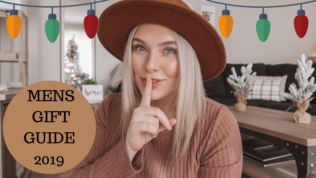 BEST CHRISTMAS GIFTS FOR GUYS | MENS GIFT GUIDE 2019 | VLOGMAS 2019 DAY 13