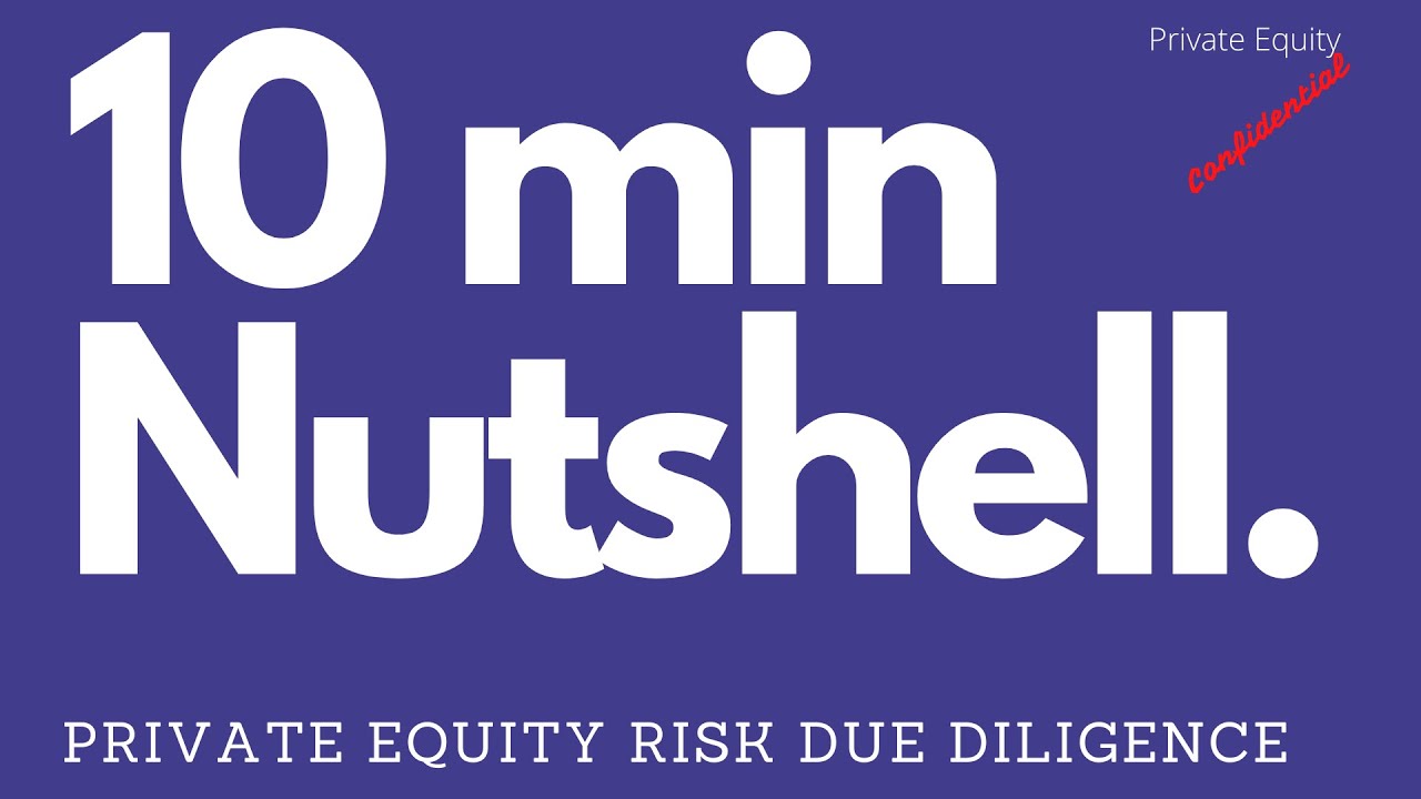 Private Equity Due Diligence