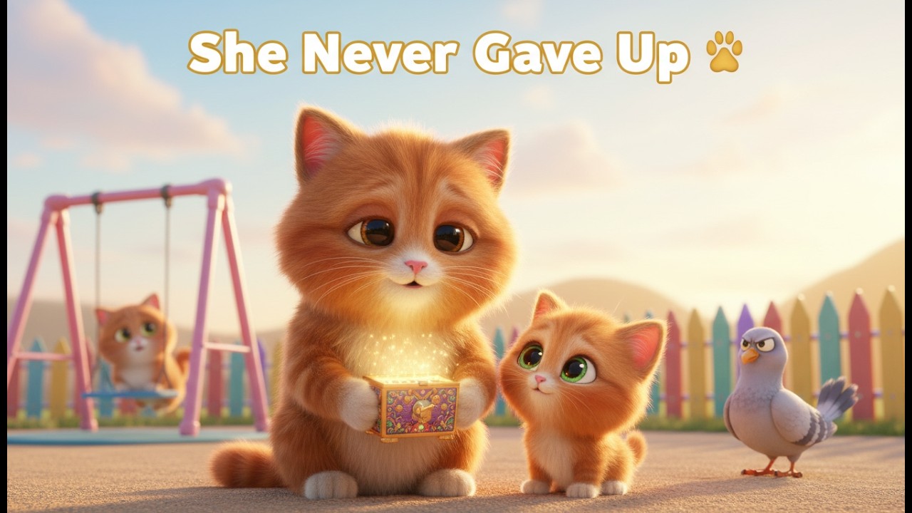 A Small Miracle 💛 | Emotional Mother Cat & Kitten Story