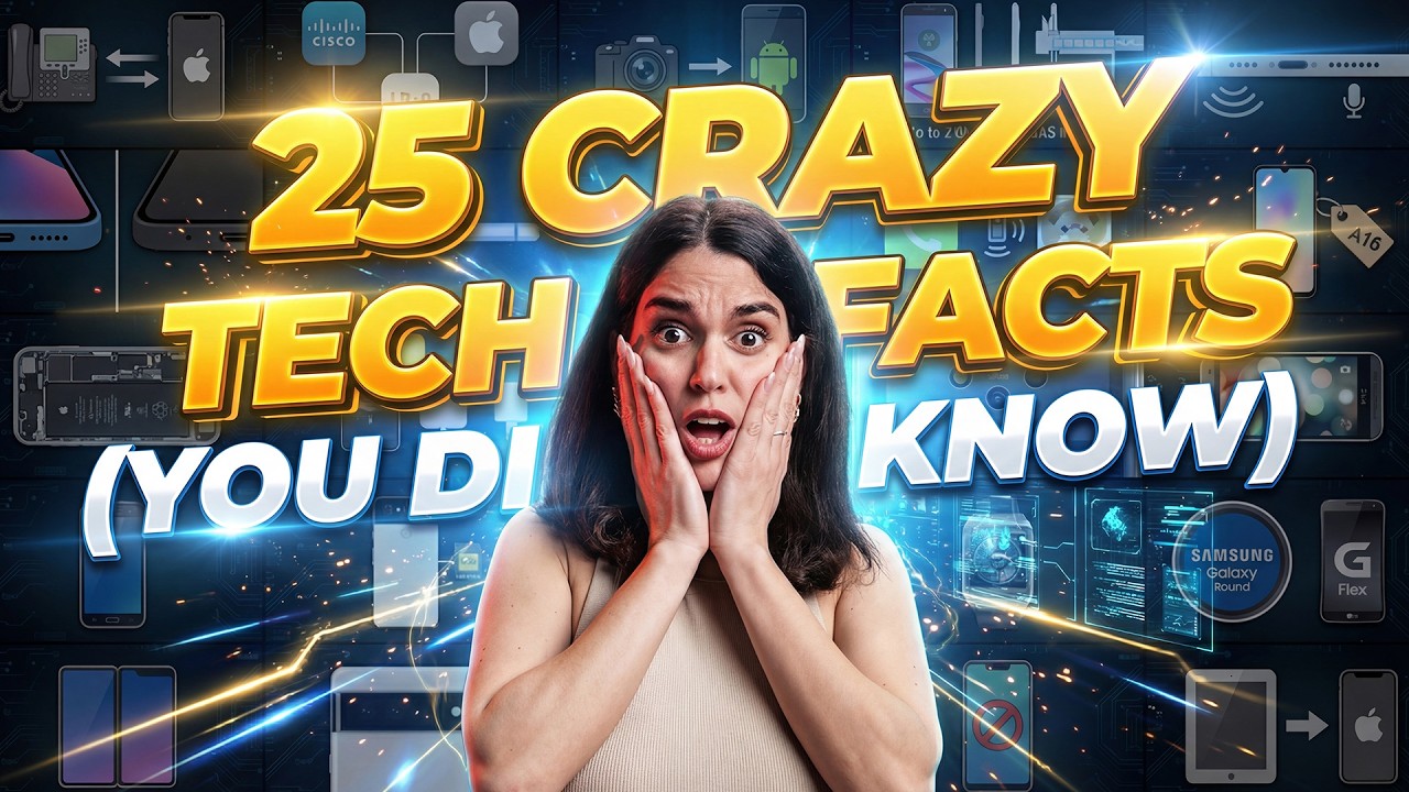 25 Obscure Tech Facts
