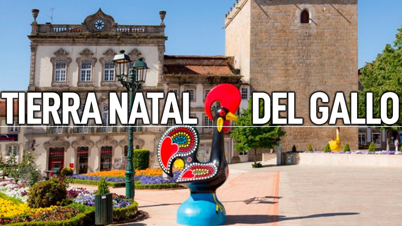 Conocer BARCELOS, PORTUGAL 🇵🇹 La CIUDAD del GALLO🐓