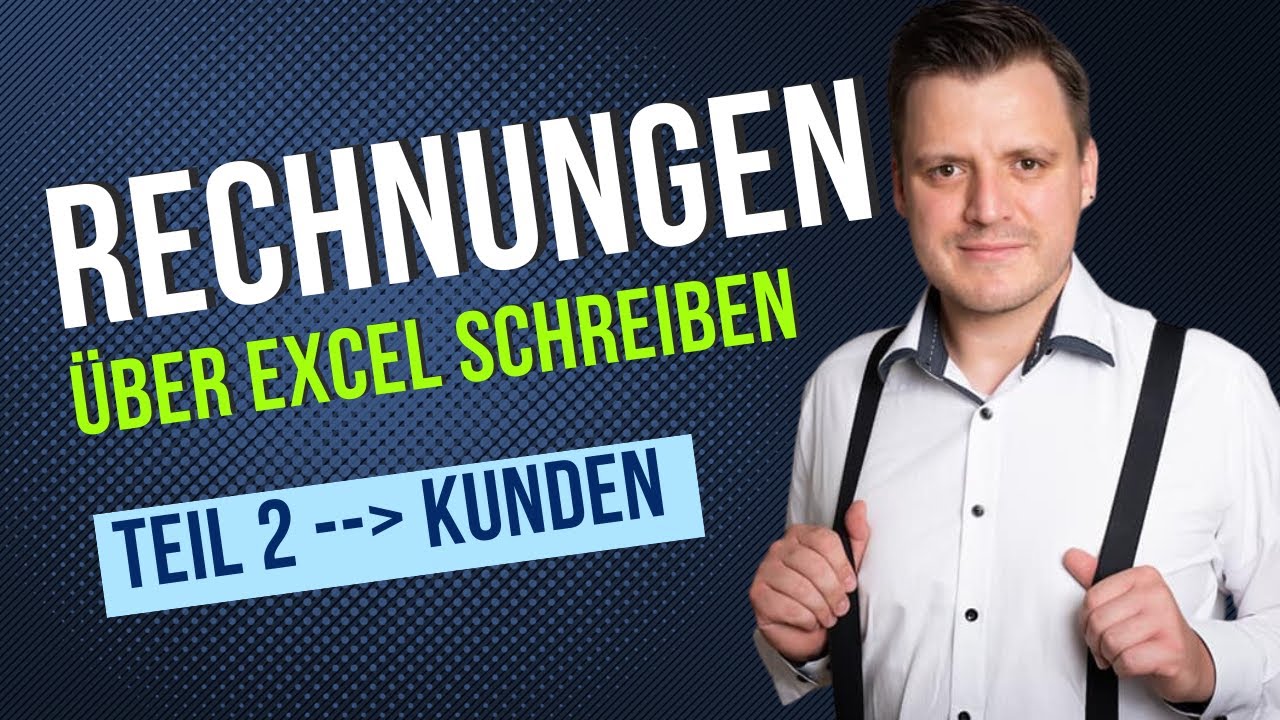 Rechnungssoftware &uuml;ber Microsoft Excel Teil 2 / Sverweis / Artikel- und Kundendatenbank ohne VBA