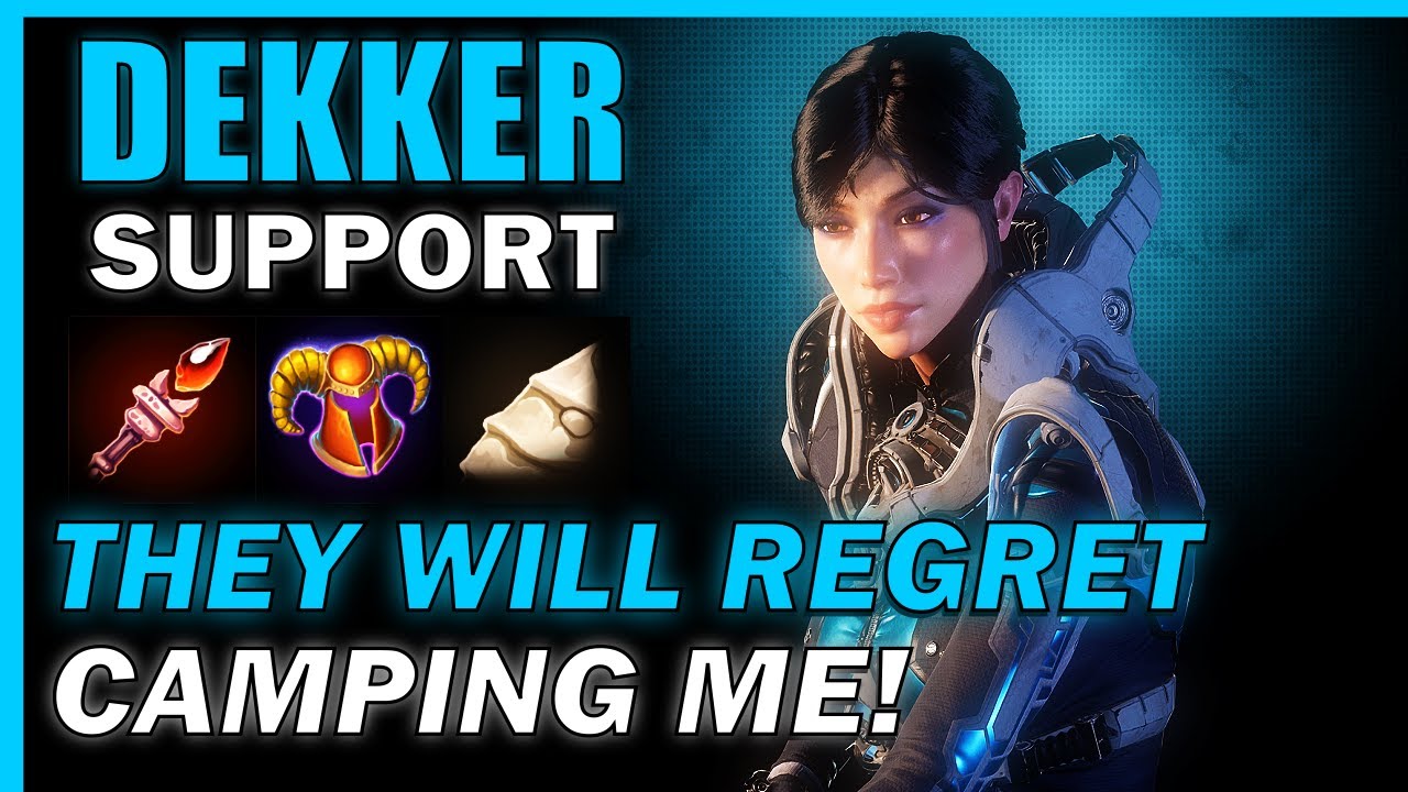 MAKING the ENEMY TEAM REGRET CAMPING ME EARLY! - Predecessor Dekker Support Gameplay