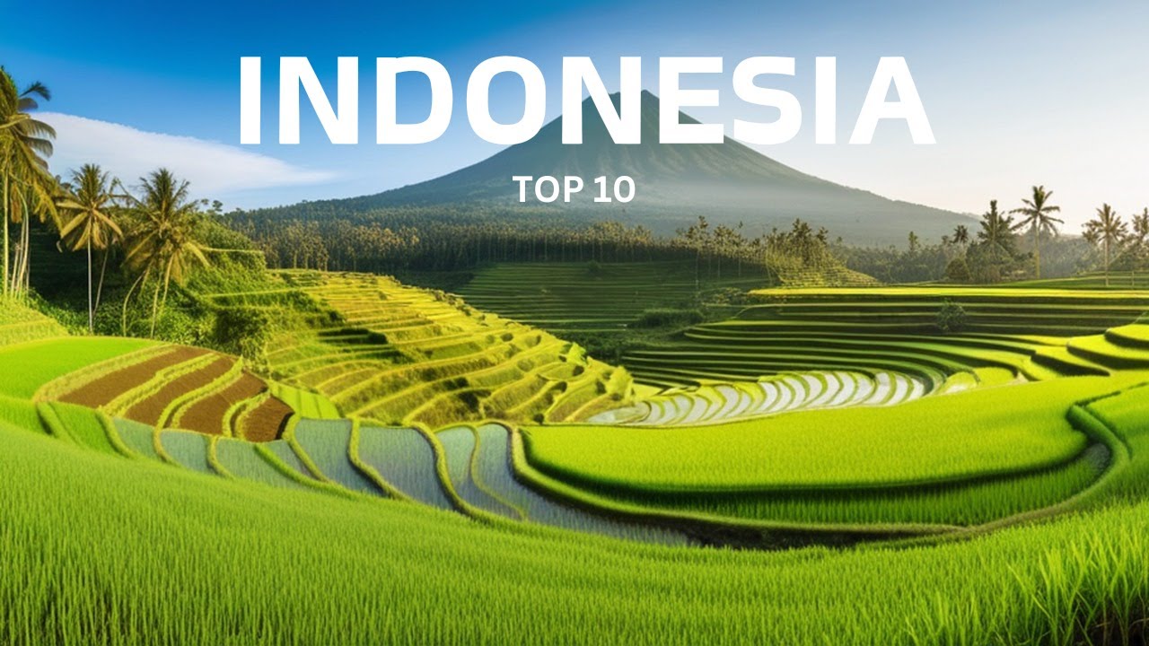 Top 10 Best Places to Visit in Indonesia - Travel Video
