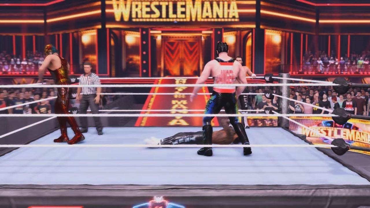 The Alliance Vs Jey Uso & Sami Zayn