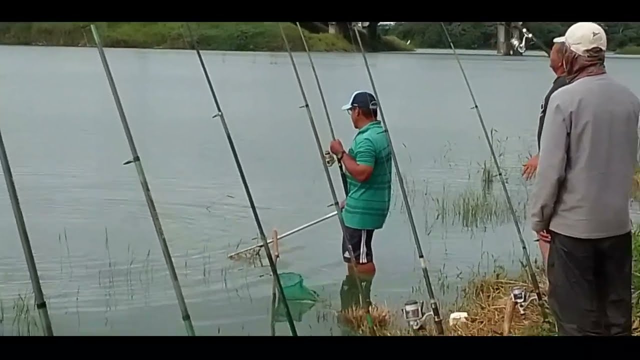 Dia bom com os amigos da pesca na represa Billings!! Olha só o que saiu.....