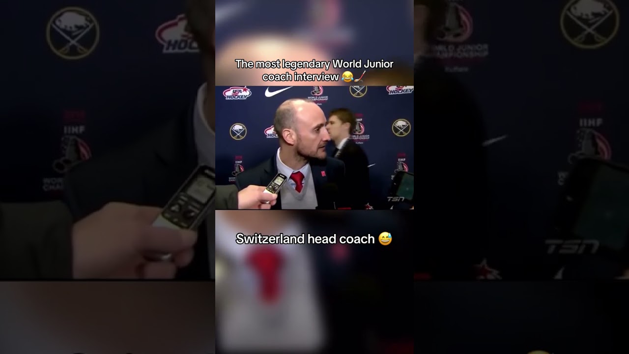 Hands Down Best Hockey Coach Interview Of All Time