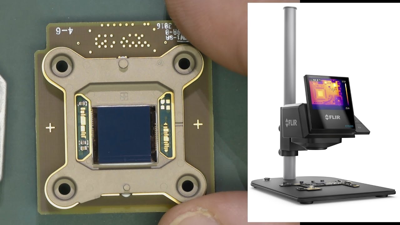 EEVblog #989 - FLIR ETS320 Thermal Camera Teardown