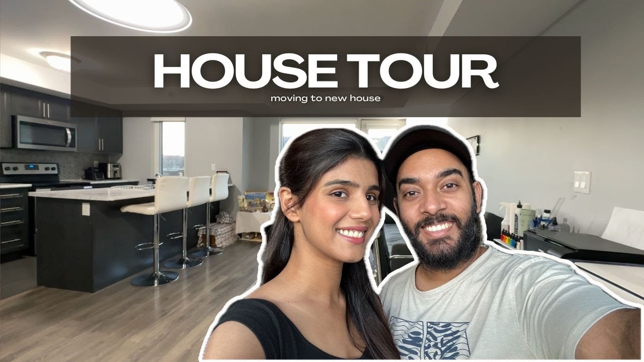 OUR HOUSE TOUR | 2 Bedroom house in Brampton