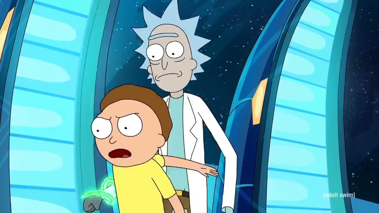 Rick Meets Rick Prime | Rick And Morty Season 6