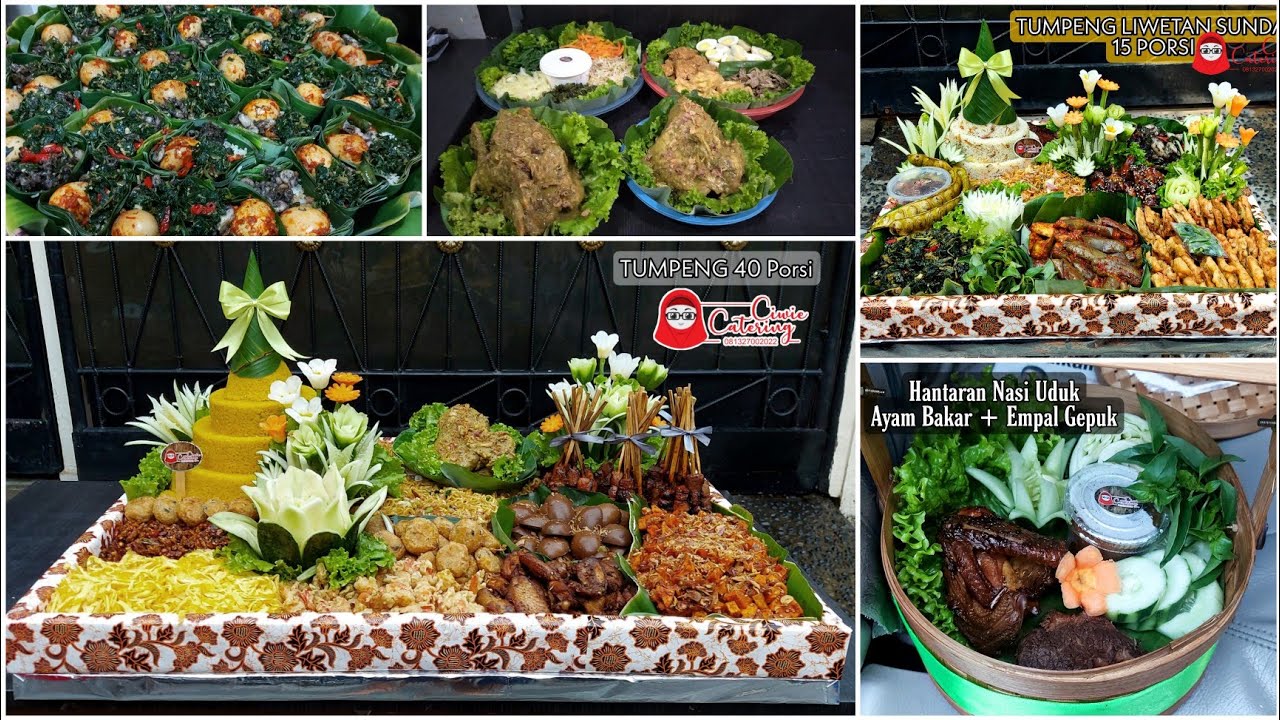 ANEKA PESANAN CATERING & MANAJEMEN WAKTUNYA | TUMPENG BESAR | NASI KOTAK | NASI TAMPAHAN