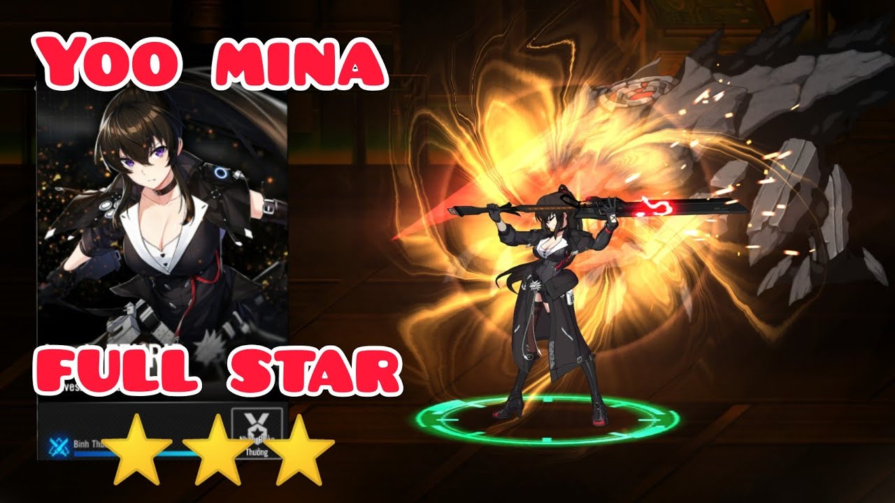 Counter: Side - Yoo Mina Awakend Full Star Story |Newbie Gaming