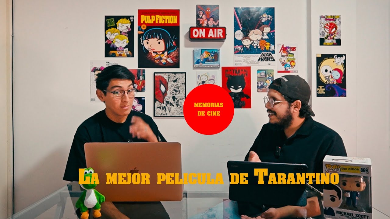 LA MEJOR PELICULA DE TARANTINO? - PERROS DE RESERVA - MEMORIAS DE CINE PODCAST