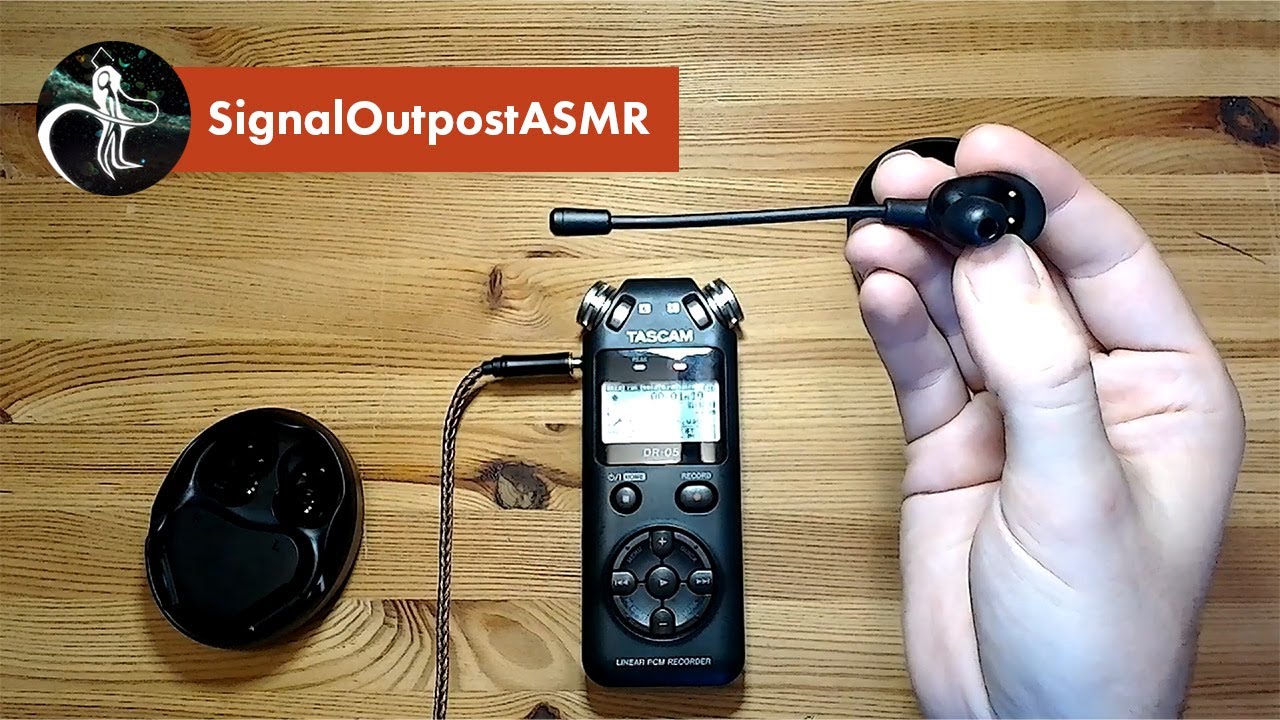 Workbuds (Airpods for cubicle slaves) ASMR - plastic tapping, scratching, gripping, and creaking