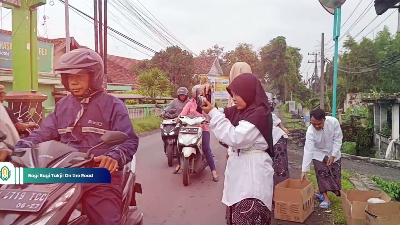 Penutupan Pondok Ramadhan - Materi Entrepreneur, Bagi Bagi Takjil, Rapat Akreditasi dan Bukber