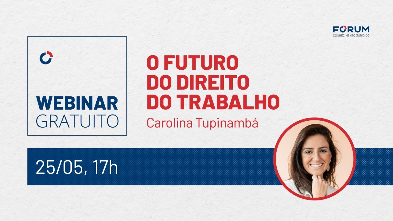 O Futuro do Direito do Trabalho