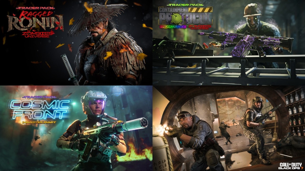 All Black Ops 7 Season 2 Reloaded Bundles