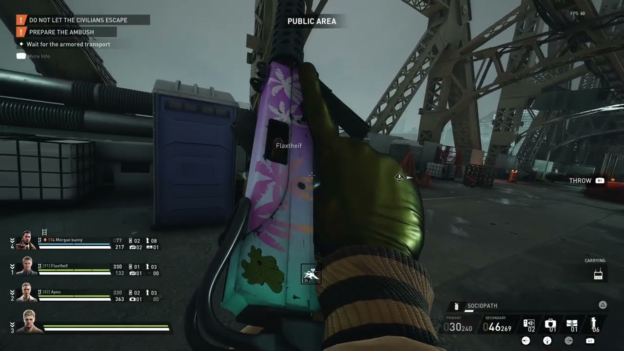 PAYDAY 3: Skills 2.0 - The Dodge Pistol Crit Build (HM Edition)