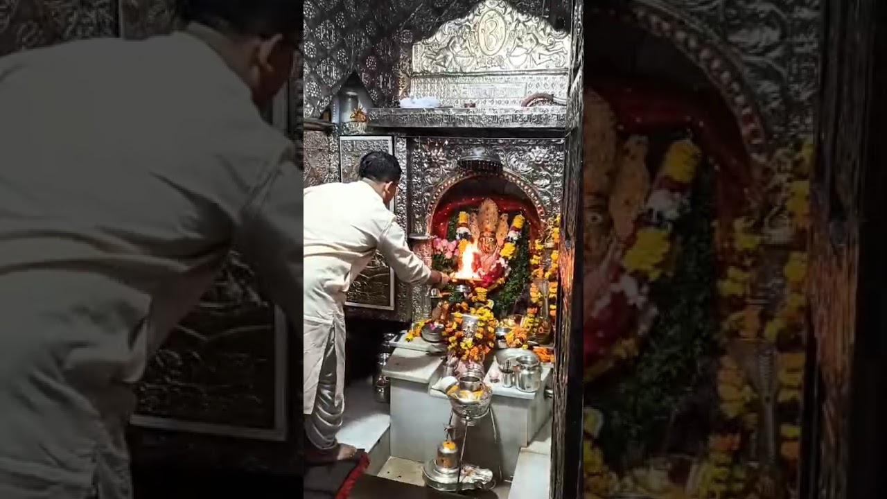 *Mata Ji# ke Subah# 6:00 ki aarti#*