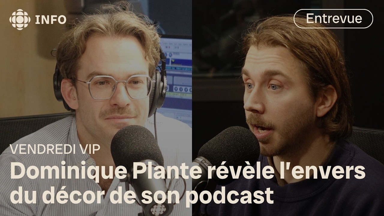 Vendredi VIP avec Dominique Plante