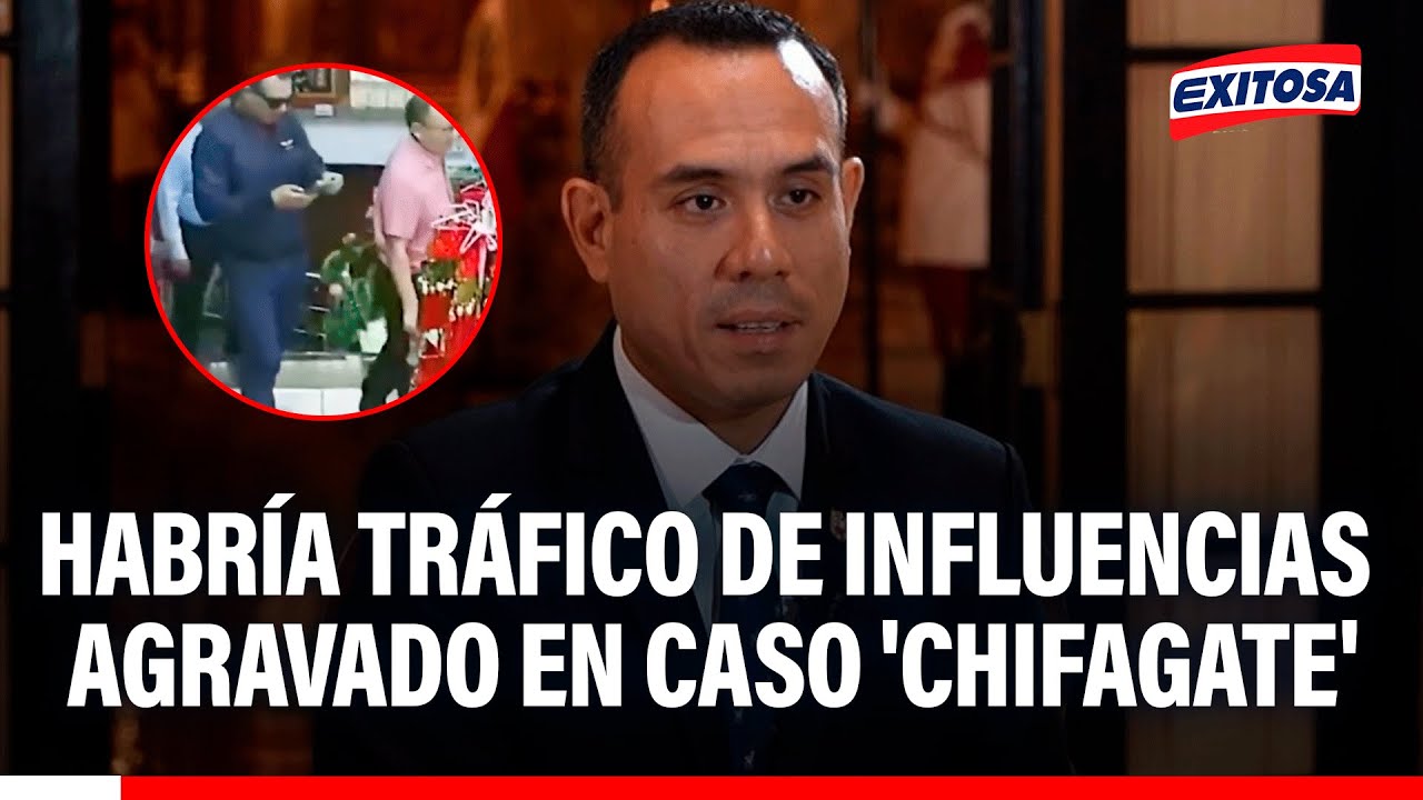 🔴🔵Chifagate: Si José Jerí llamó a Indecopi por Zhihua Yang, habría tráfico de influencias agravado