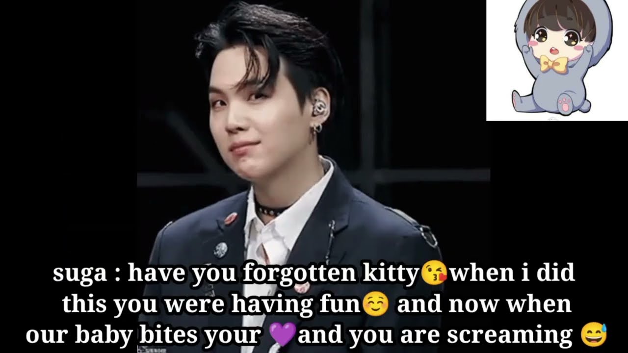 bts imagine : when your baby bite your ❤️when you're breastfeeding to baby ✨😘 #btsff #btsimagine