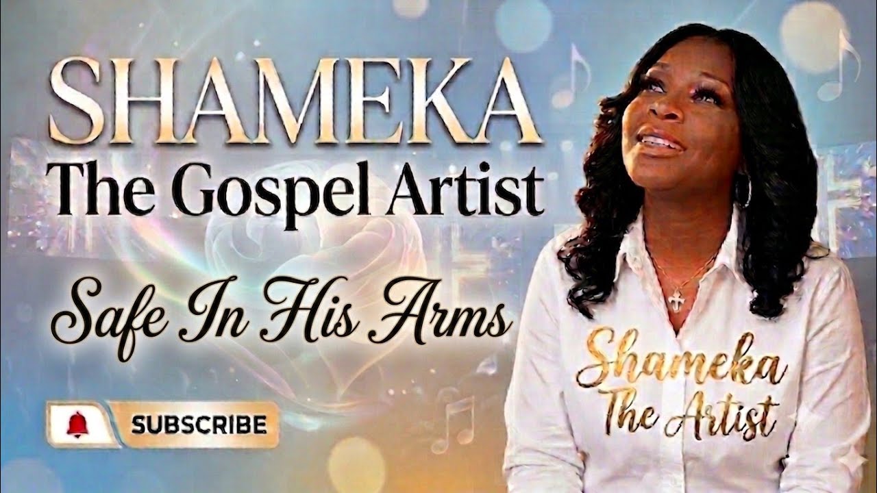 Safe In  His Arms #glory #christianmusic #gospelmusic #safeinhisarms #viralsong