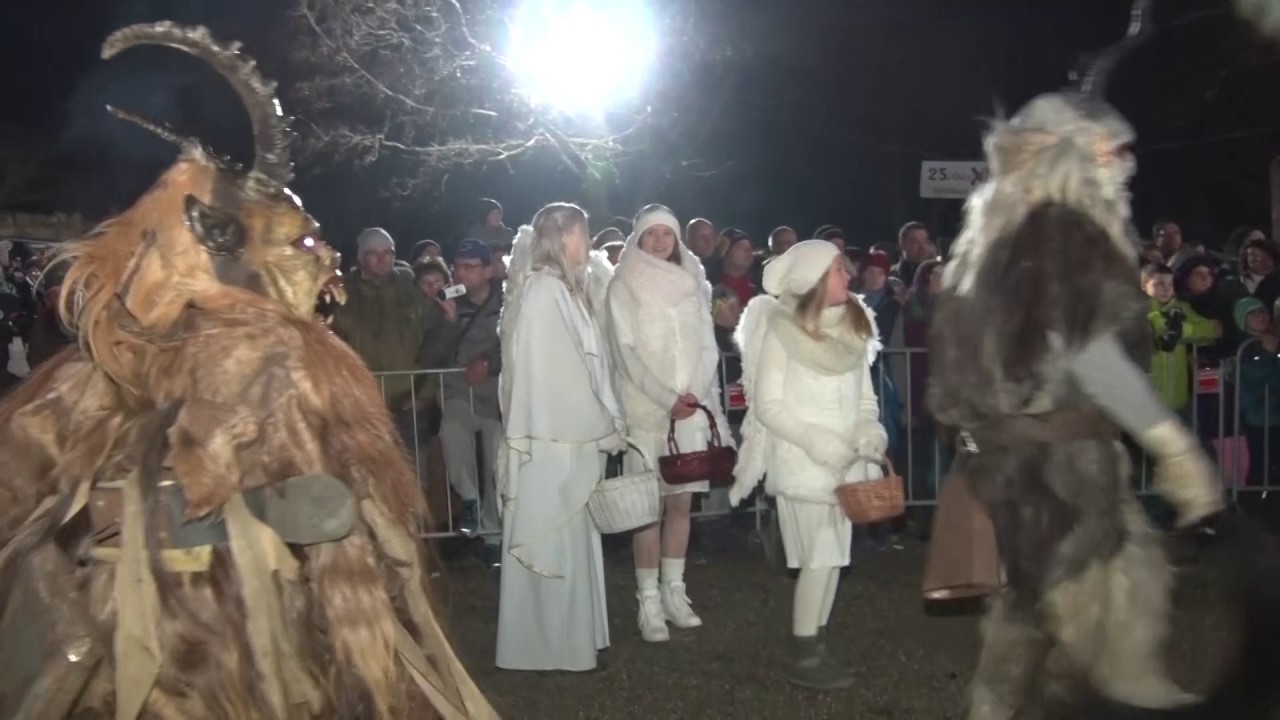 Perchtenlauf Prandegg Mv-Höllenteufel