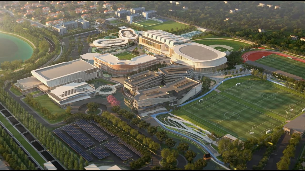 KIS International School Reignwood Park - Fly Through Video