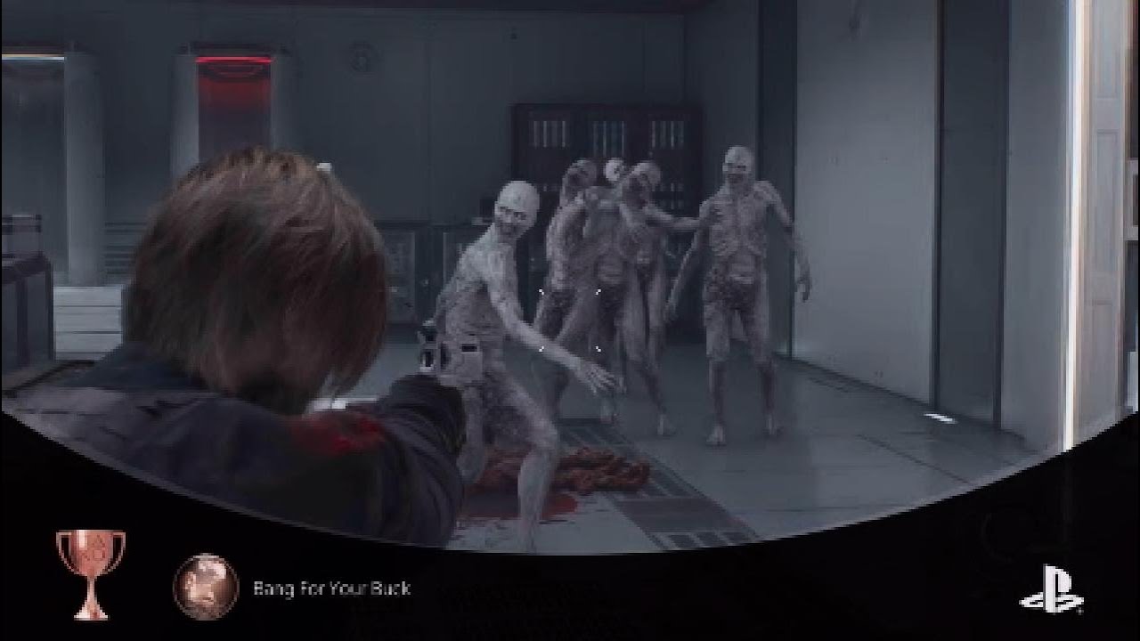 Resident Evil Requiem 5 Kills in One Magnum Shot Bang For Your Buck Trophy Guide