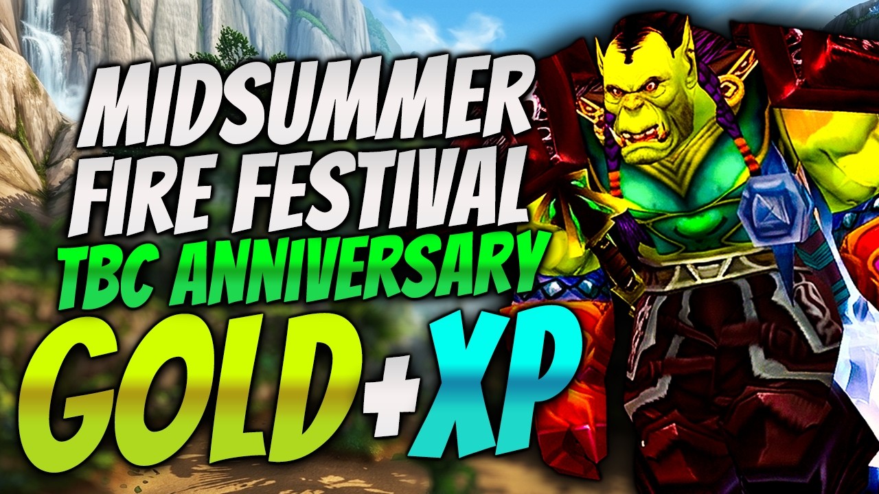 TBC Anniversary NEW Event Gives You Ton of Gold & XP