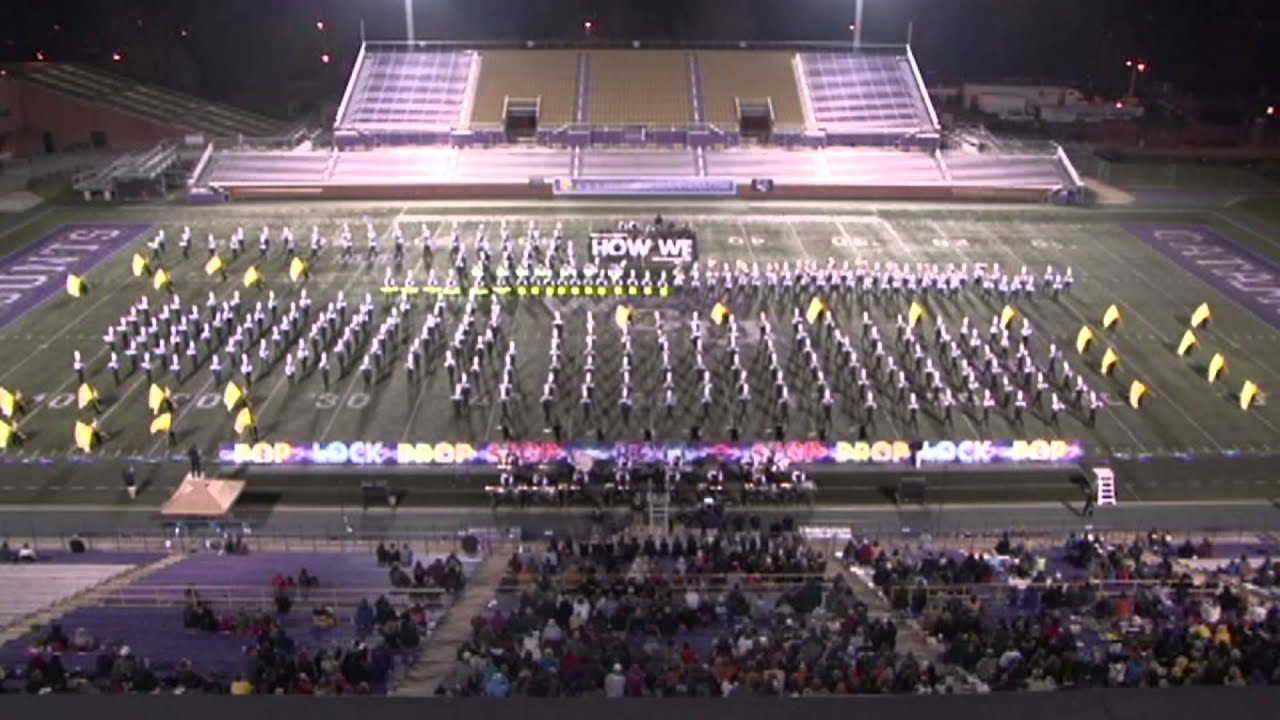 WCU's Pride of the Mountains Marching Band - 
