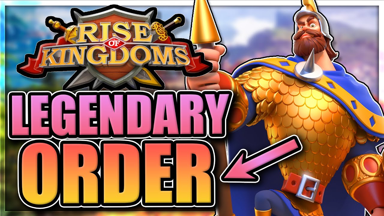 Best Legendary Commander Order [Which to pick?] Rise of Kingdoms 2022 Method