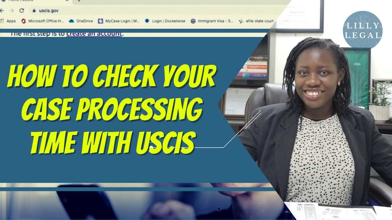 Topic #Friday 1 | Information Series | How to check your case processing time with USCIS