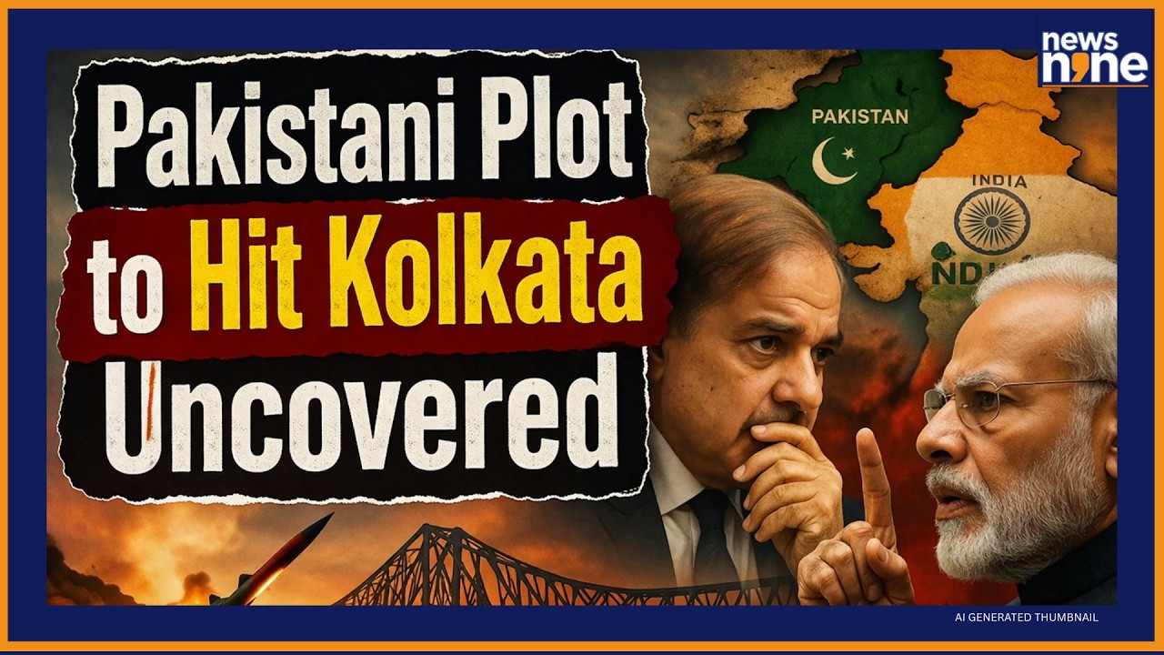 Pakistan&rsquo;s Plan to Strike Kolkata Decoded, India Says &lsquo;If You&rsquo;ve Got the Guts&hellip; | Khawaja Asif