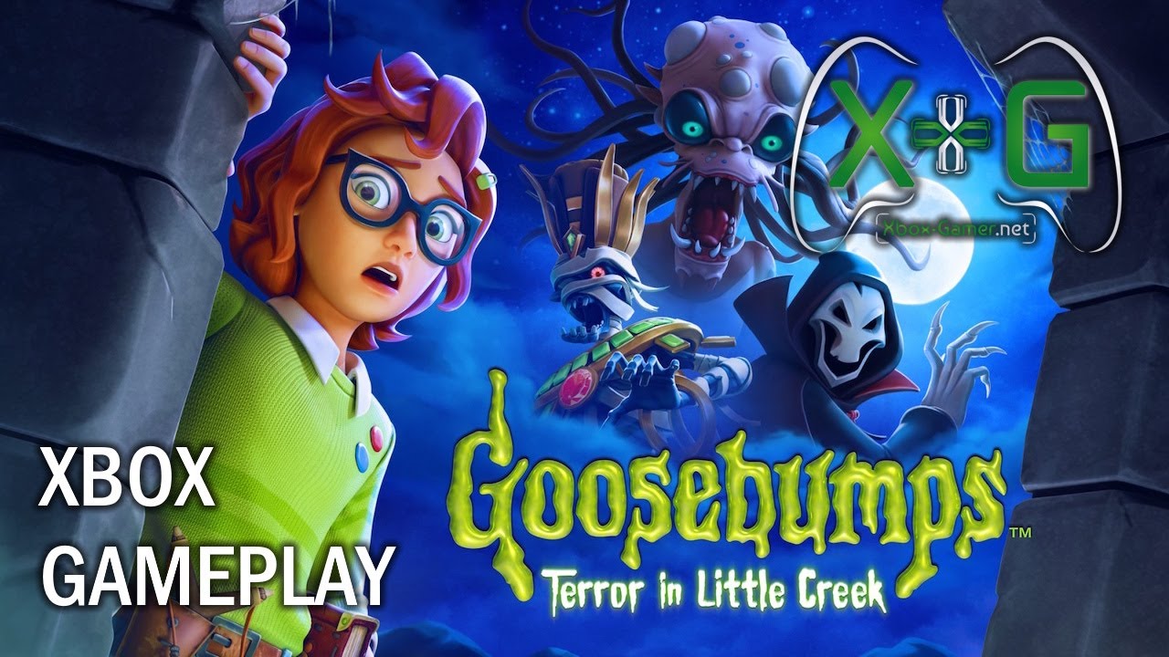 Goosebumps Terror in Little Creek - Gameplay (Cimetière, Librairie, Musée)