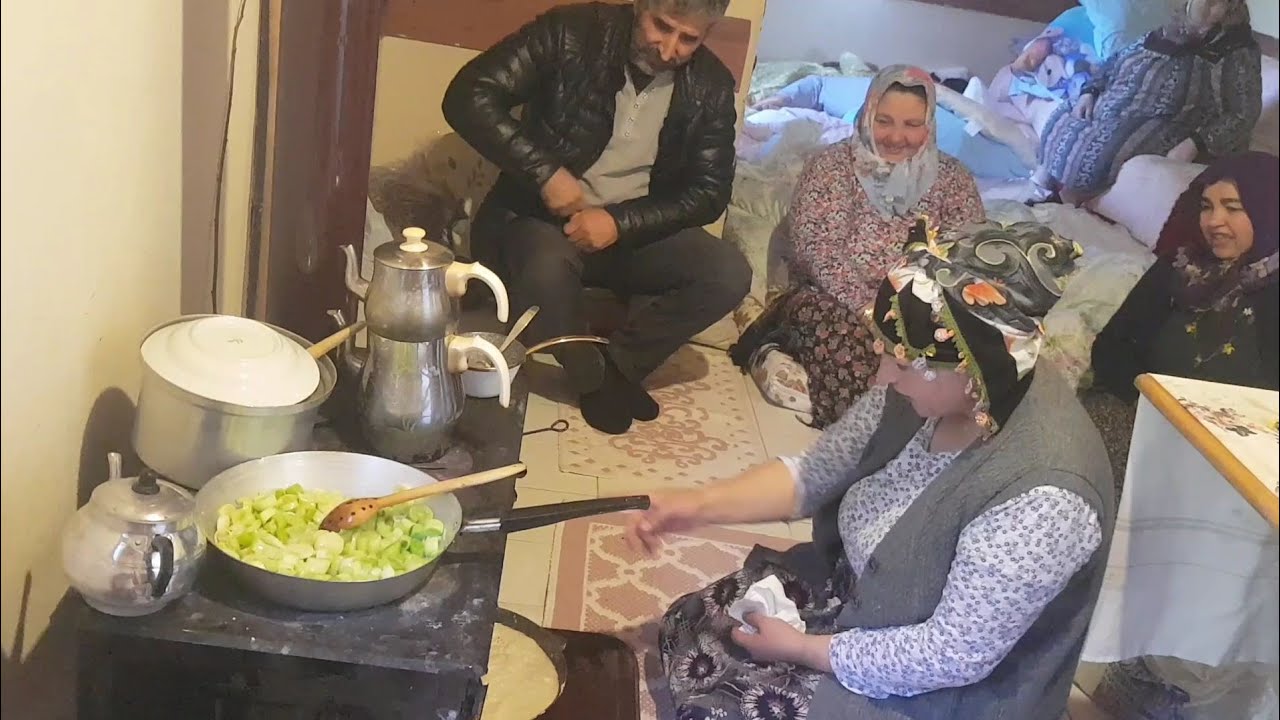 TERE YAĞLI EKMEK PİŞİRDİM KAHVALTIYA KUZİNEDE KAYIN VALDEME💯LEZİZ❤