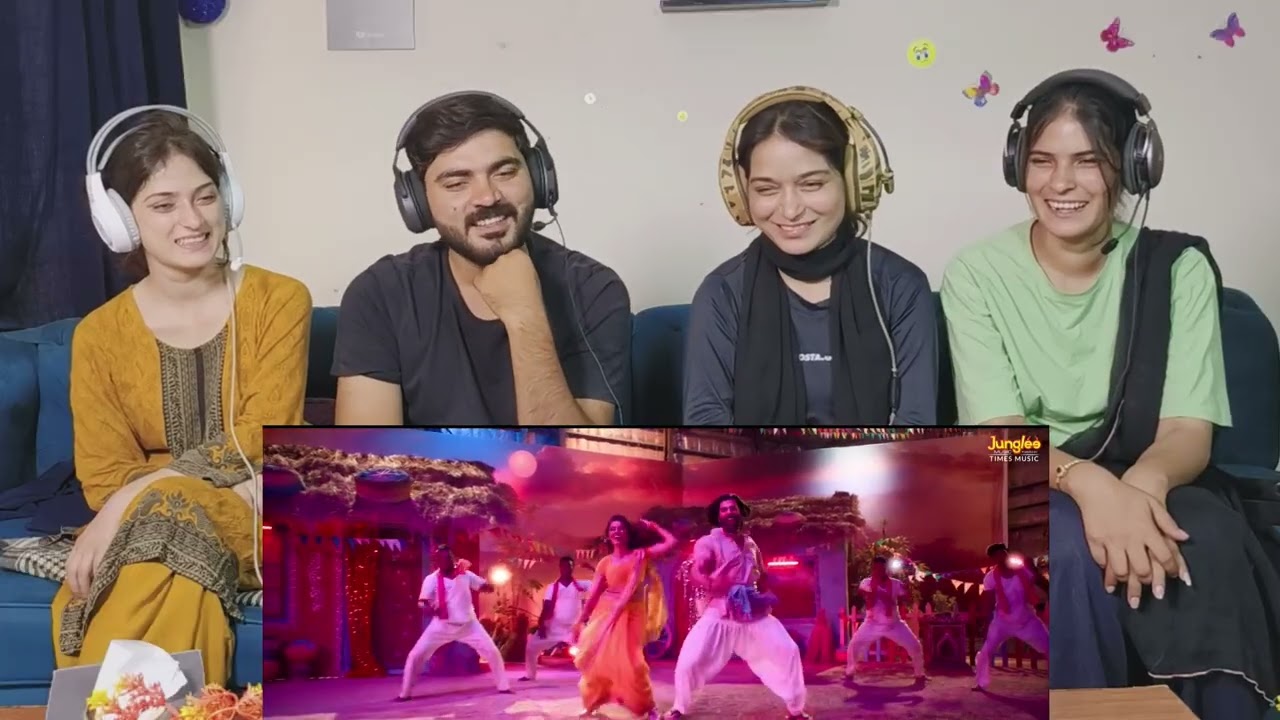 Ghis Ghis Ghis Song Reaction | Welcome to the Jungle | Akshay Kumar, Akshara Singh, Vikram Montrose