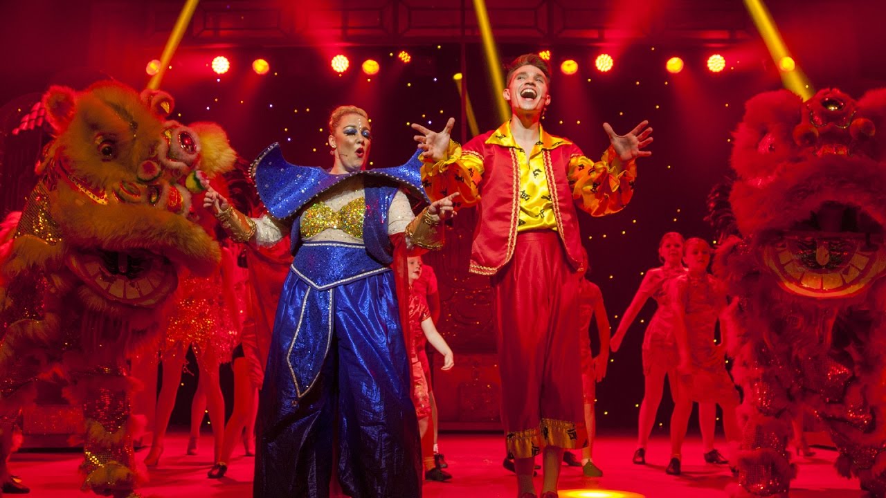 Dunstable Panto 2016/17 Aladdin