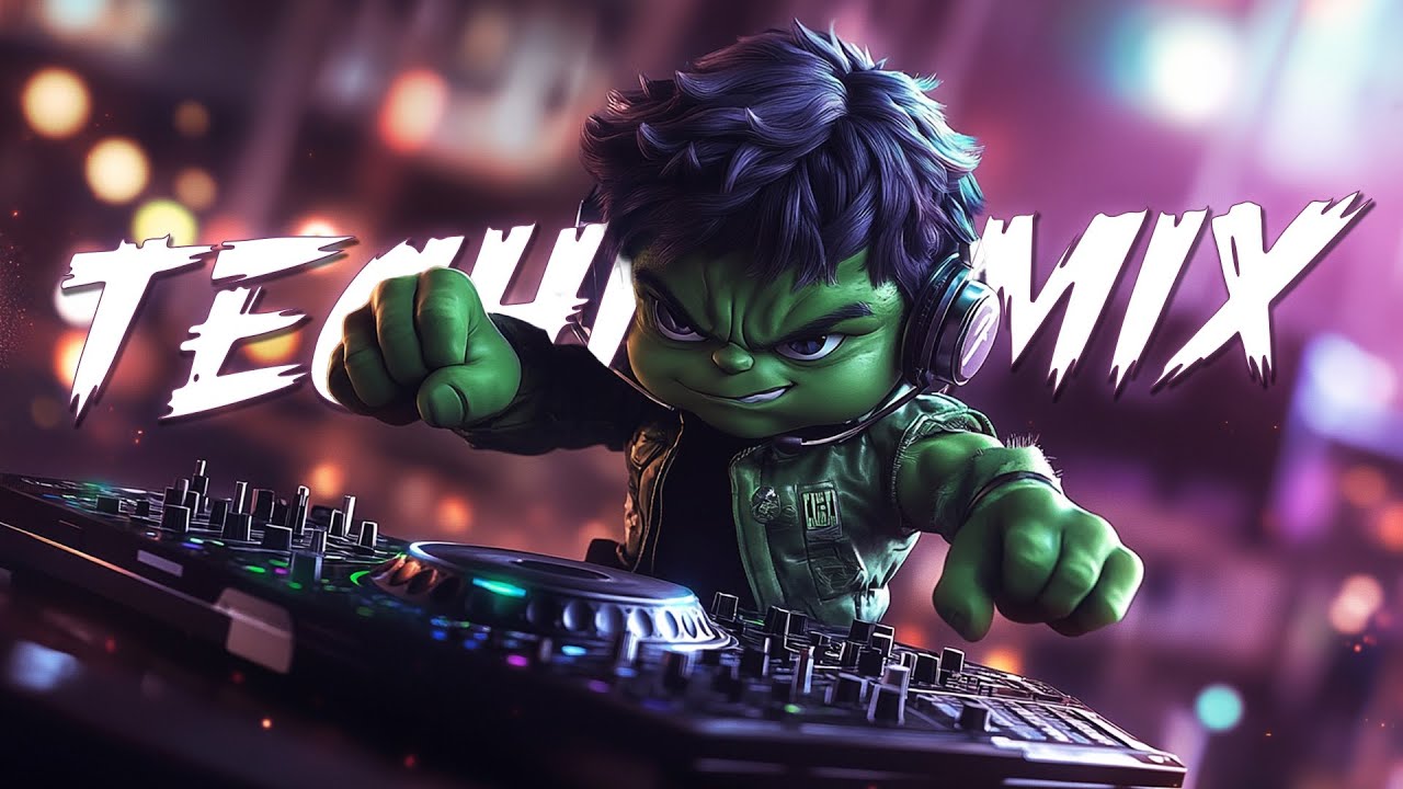💥 TECHNO MIX 2025 💥 Remixes Of Popular Songs 💥 Only Techno Bangers
