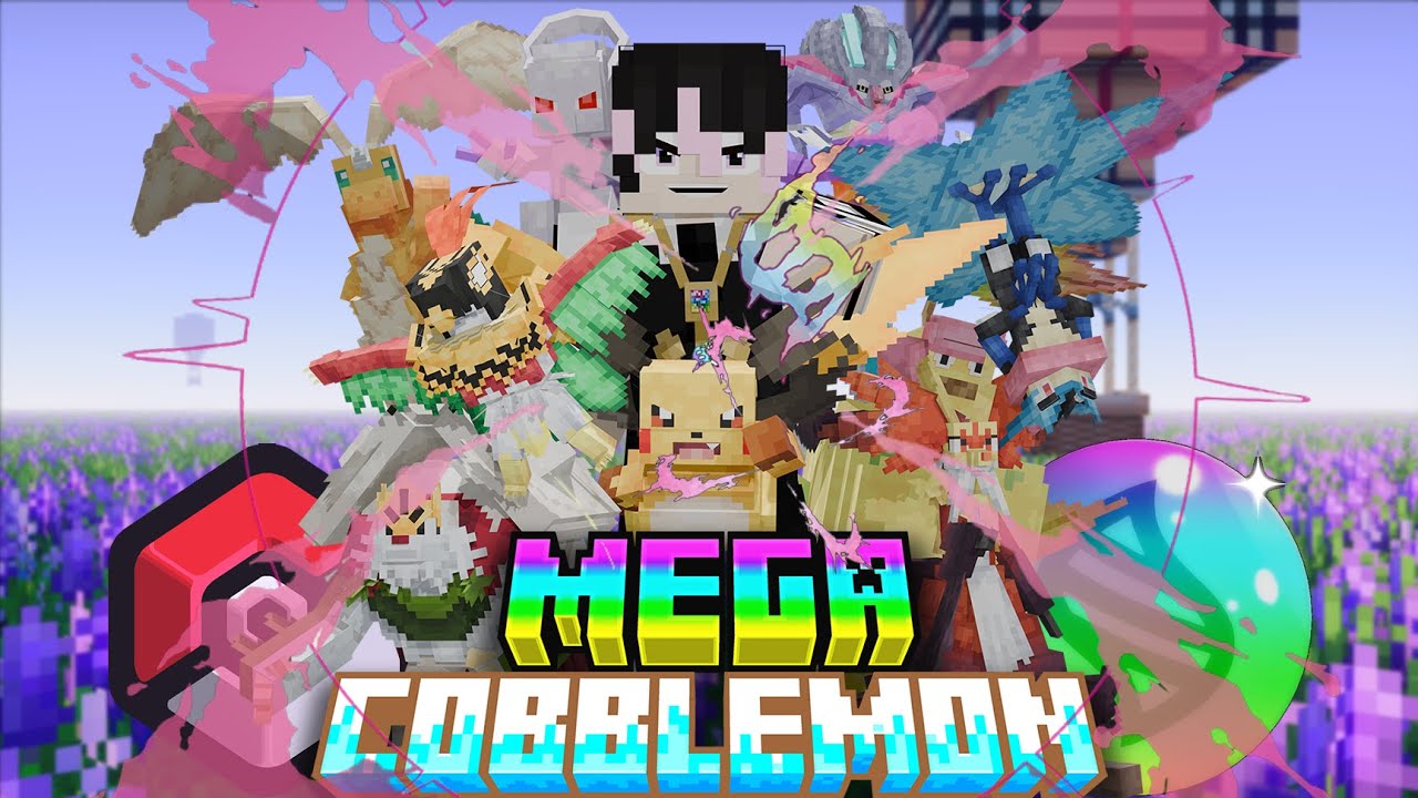 H&agrave;nh Tr&igrave;nh 100 Ng&agrave;y Trở Th&agrave;nh BẬC THẦY MEGA Trong Cobblemon | Minecraft