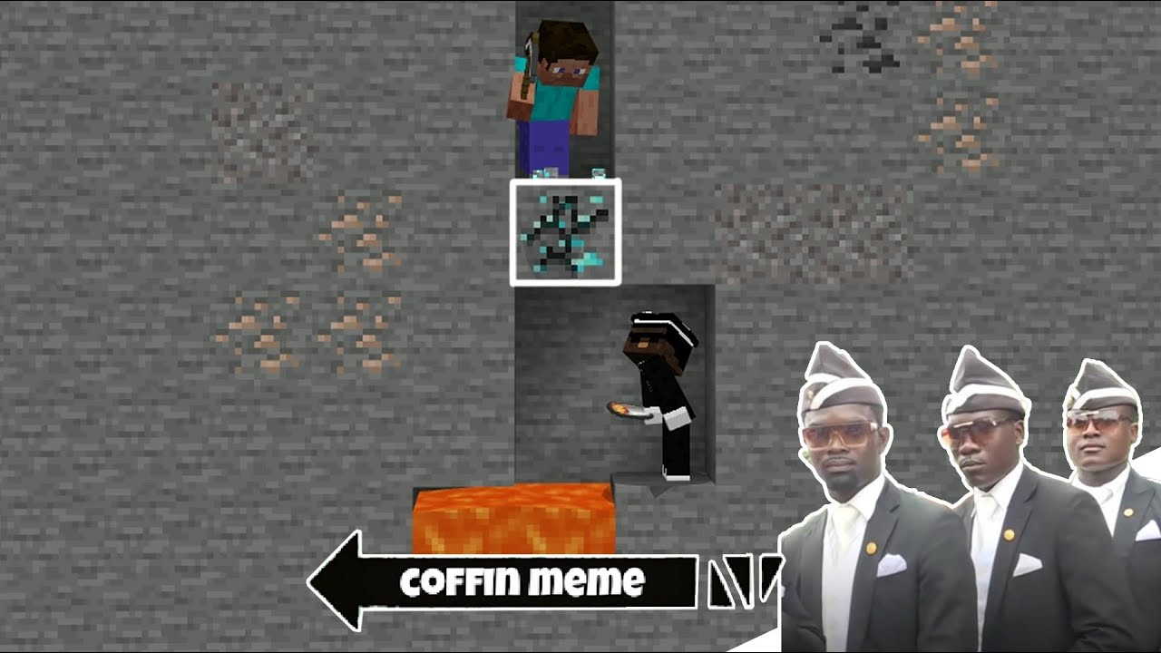 Coffin Meme Traps Edition Part 2  - Minecraft
