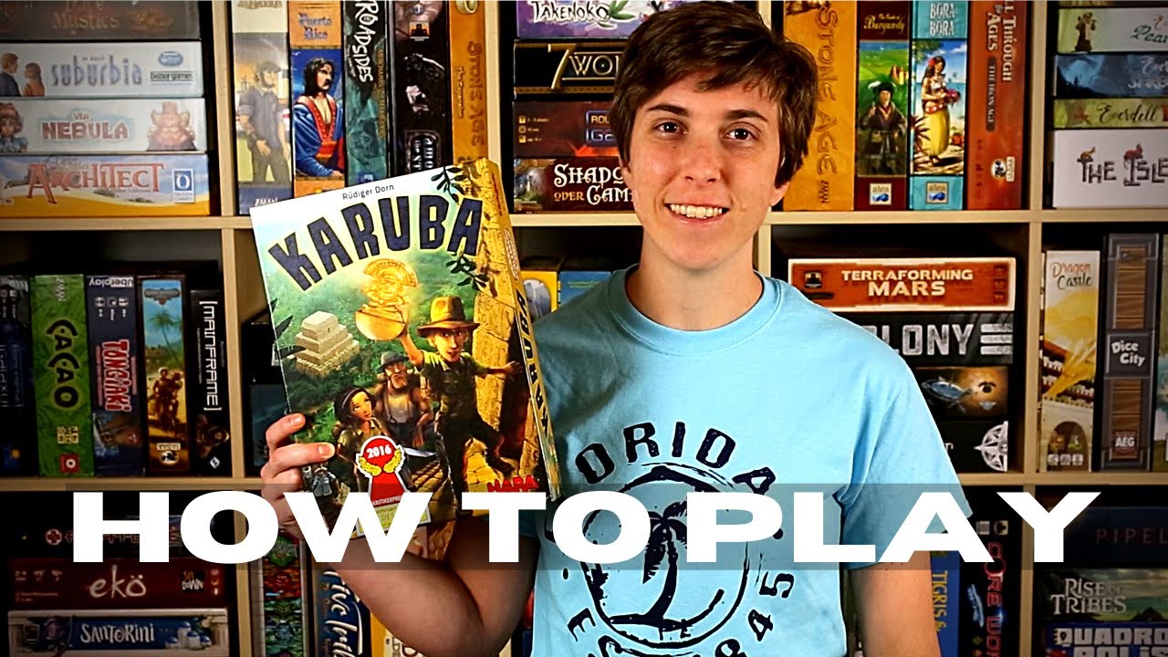 Karuba Board Game Overview | Board Game Perspective