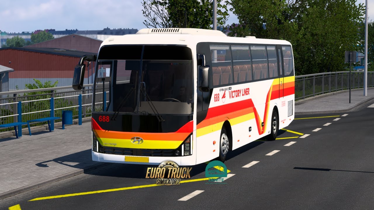 Victory Liner Hyundai Universe Premium 2022 | ETS2 Bus Mods