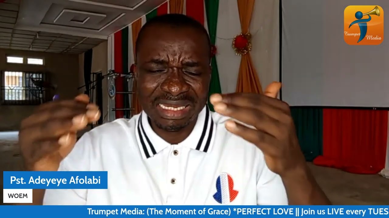 Trumpet Moment of Grace (PERFECT LOVE) | Afolabi Adeyeye