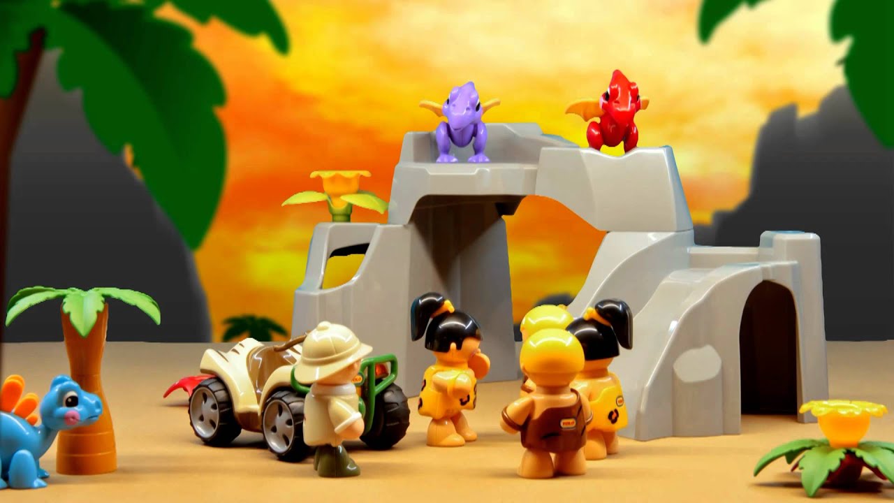 Tolo Toys Dinosaur Play Time. Meet the most lovely dinosaurs ever!