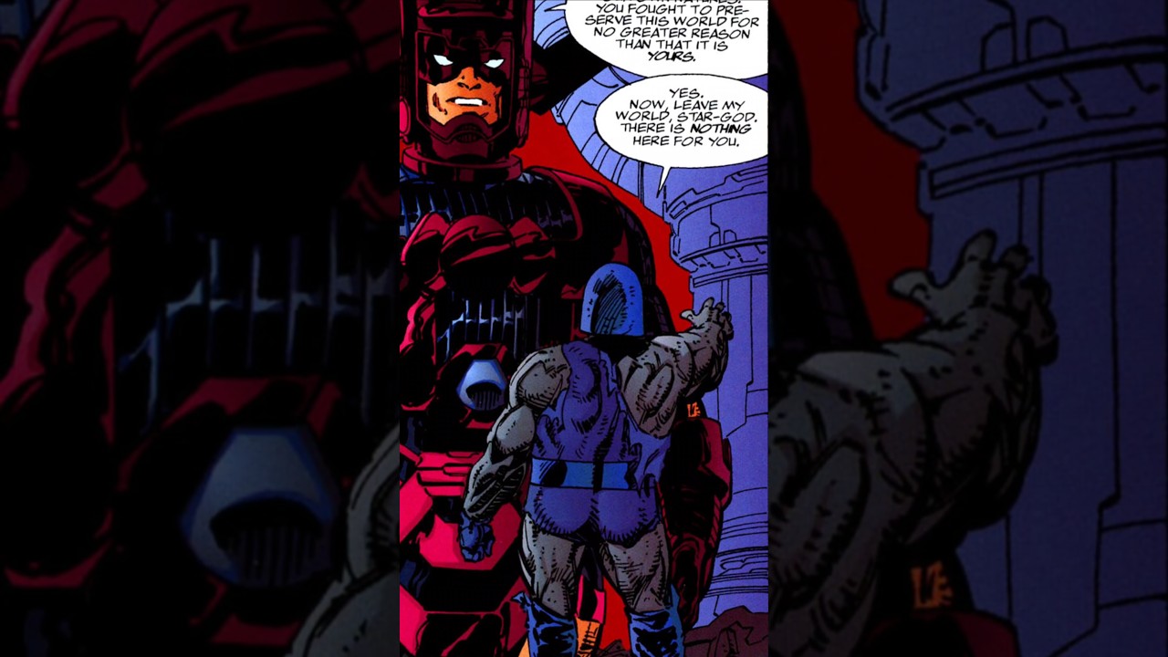 The Darkseid Clone Who Served Galactus
