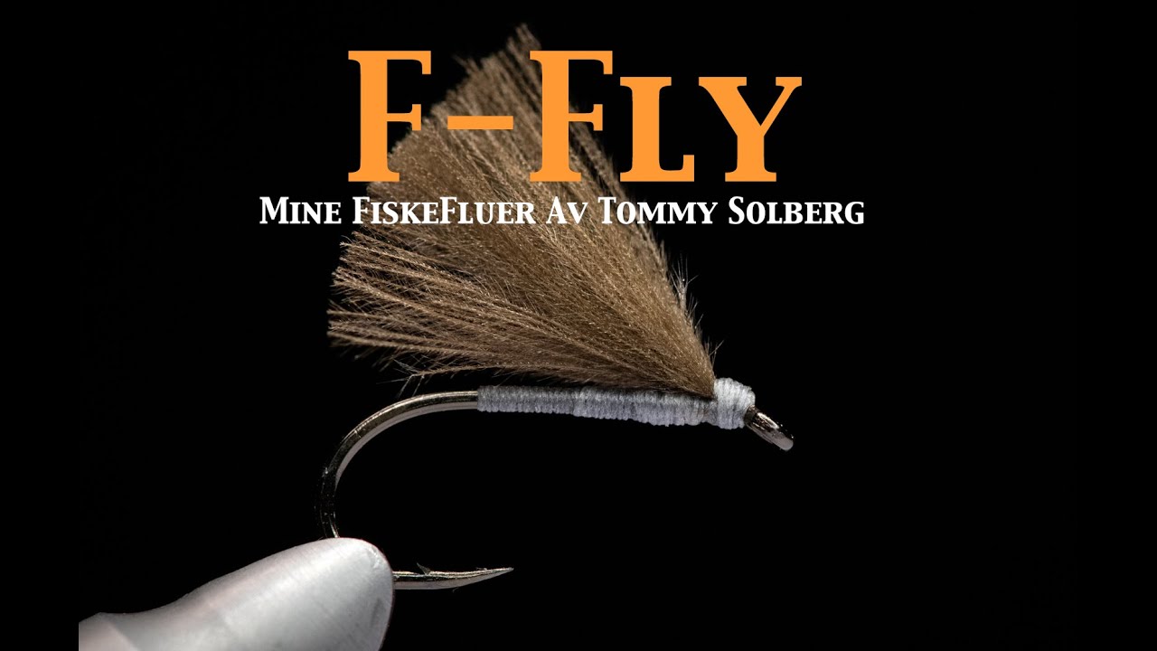 F-Fly. Mine fiskefluer, tørrflue, fluebinding, vårflue, døgnflue, klekker og imitasjonsfluebinding