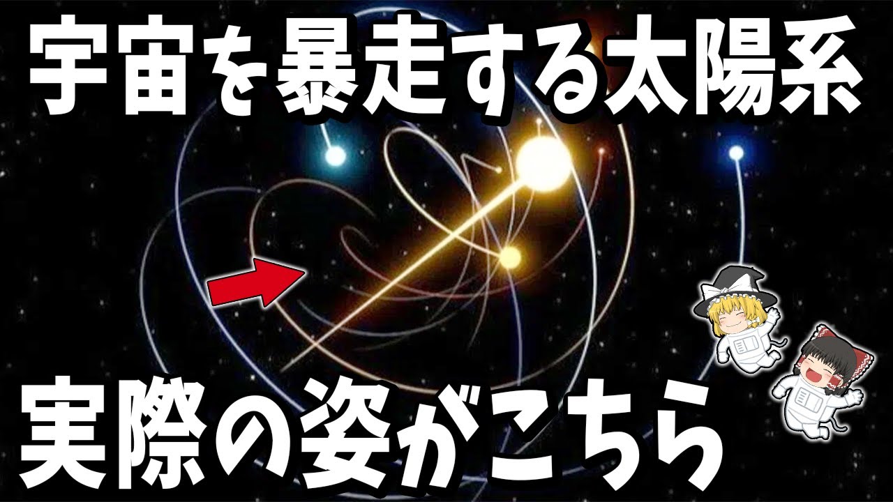 【ゆっくり解説】太陽系は天の川銀河の中でどのように動いているのか？