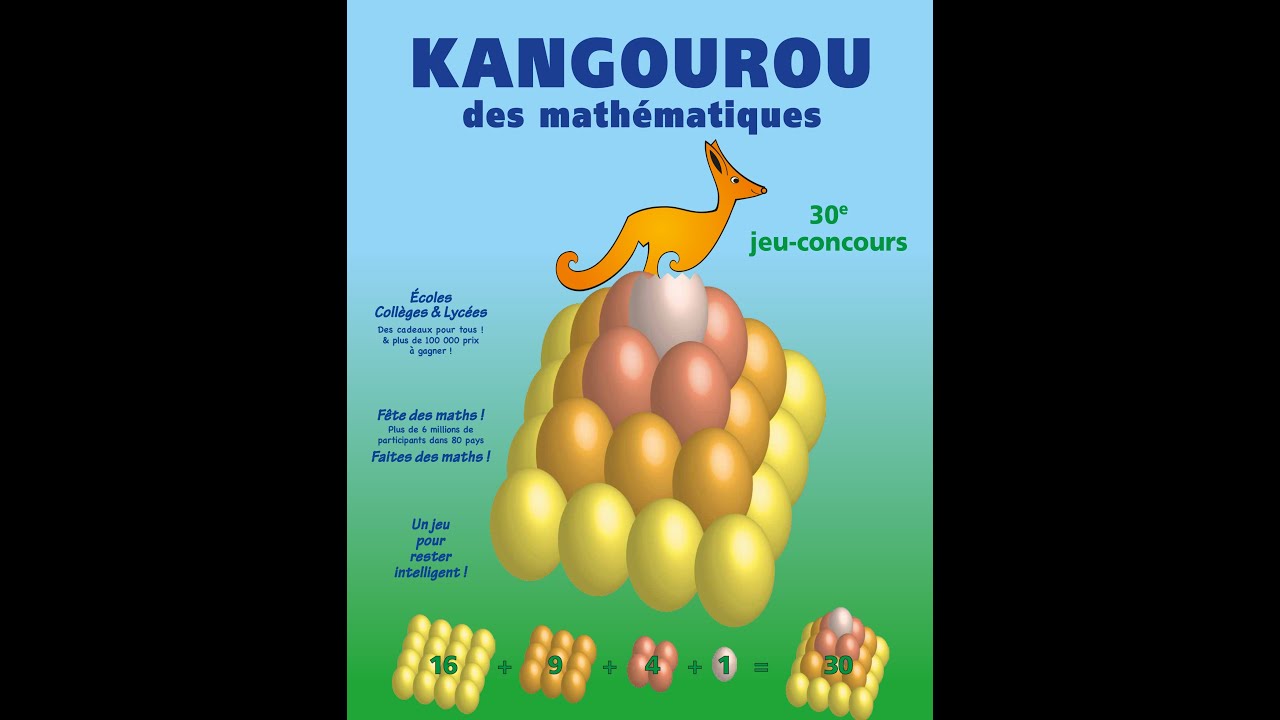 [Tuto] Passage du concours Kangourou 2020